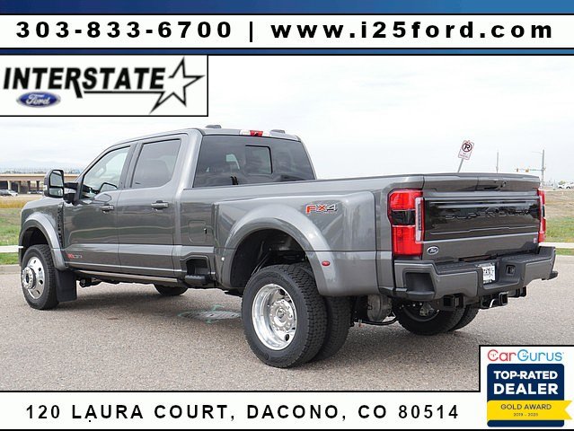 New 2026 Ford F450 Platinum w/ FX4 Off-Road Package image 3