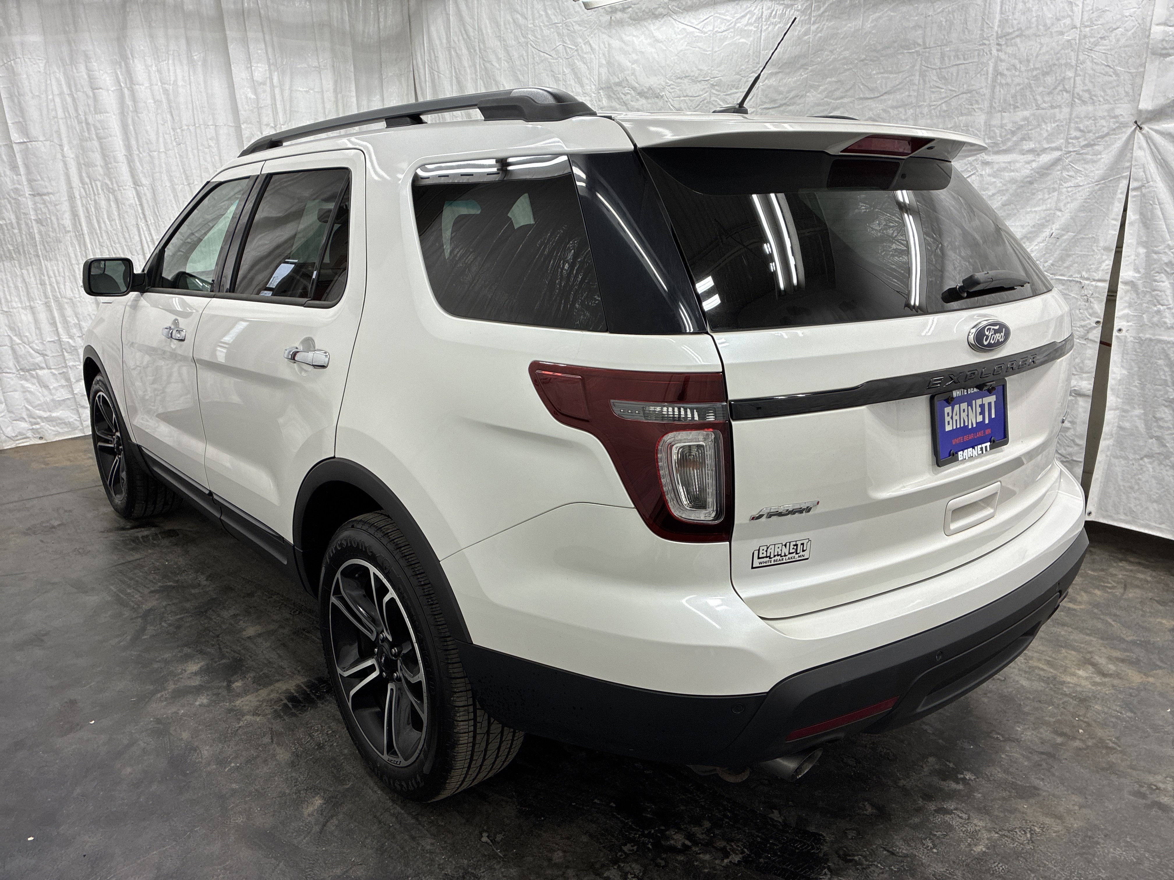 Used 2014 Ford Explorer Sport AWD/4WD image 4