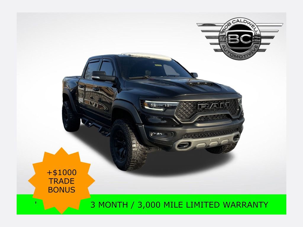 Used 2022 RAM 1500 TRX w/ TRX Level 1 Equipment Group