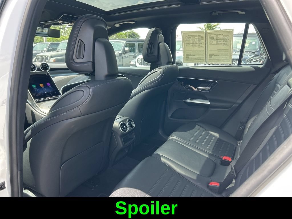 Used 2025 Mercedes-Benz GLC 43 AMG 4MATIC image 32