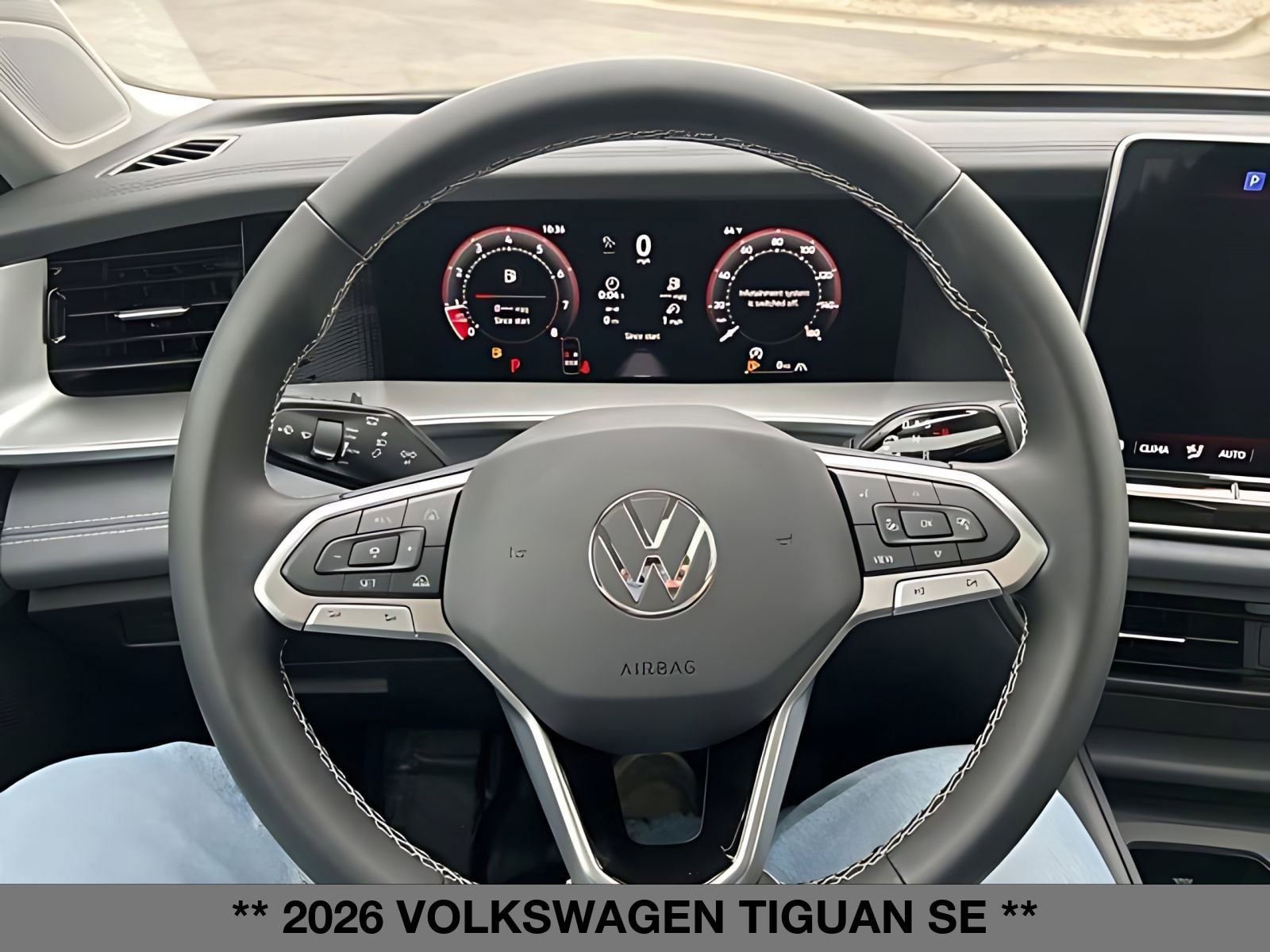 New 2026 Volkswagen Tiguan SE AWD/4WD image 23