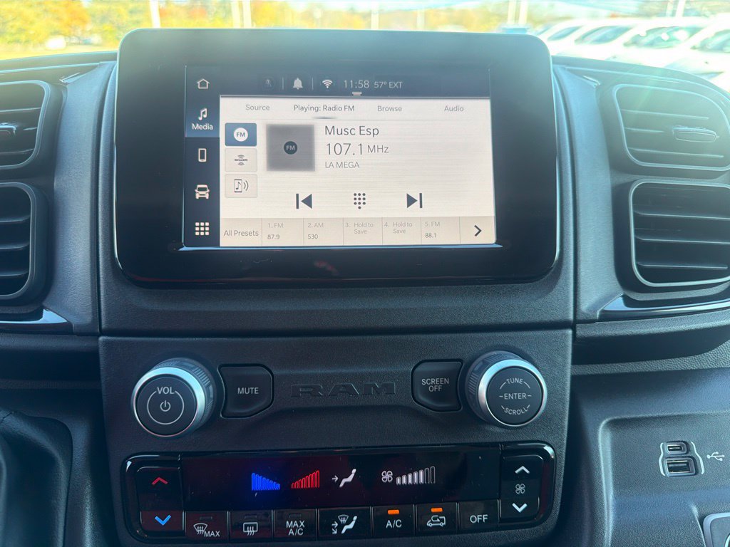 New 2026 RAM ProMaster 2500 FWD image 15
