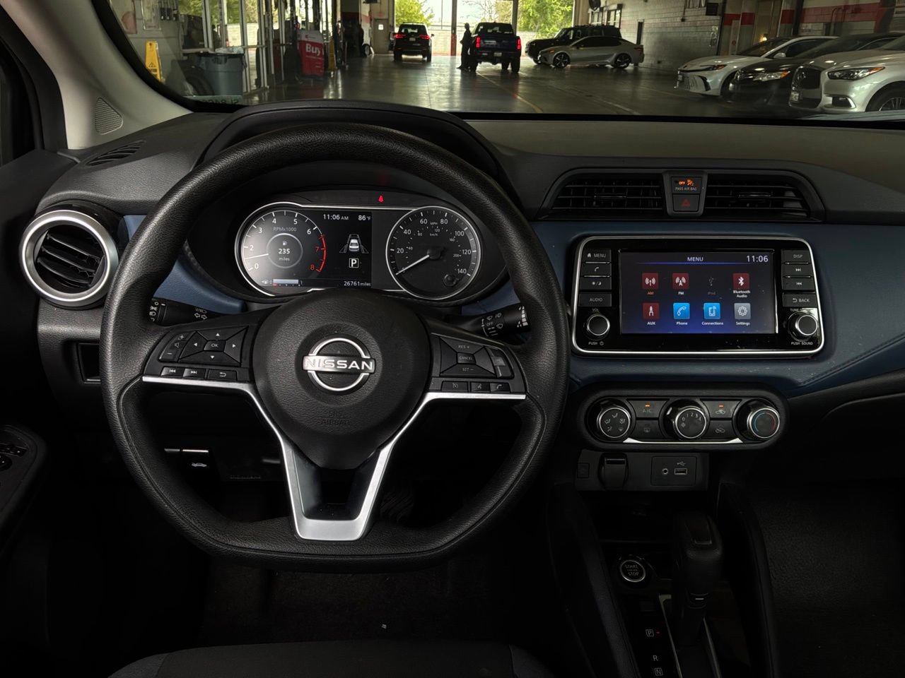Used 2025 Nissan Versa SV FWD image 13