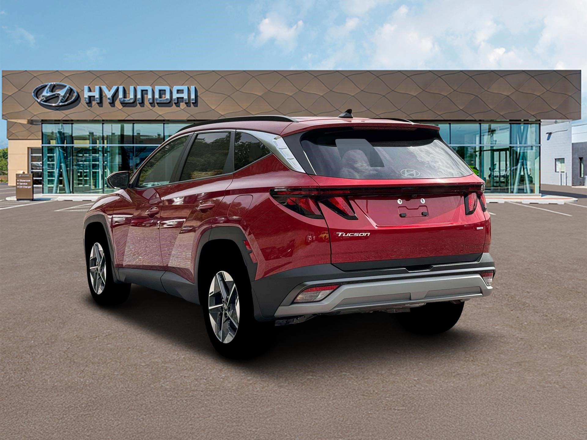 New 2026 Hyundai Tucson SEL Plus AWD/4WD image 5