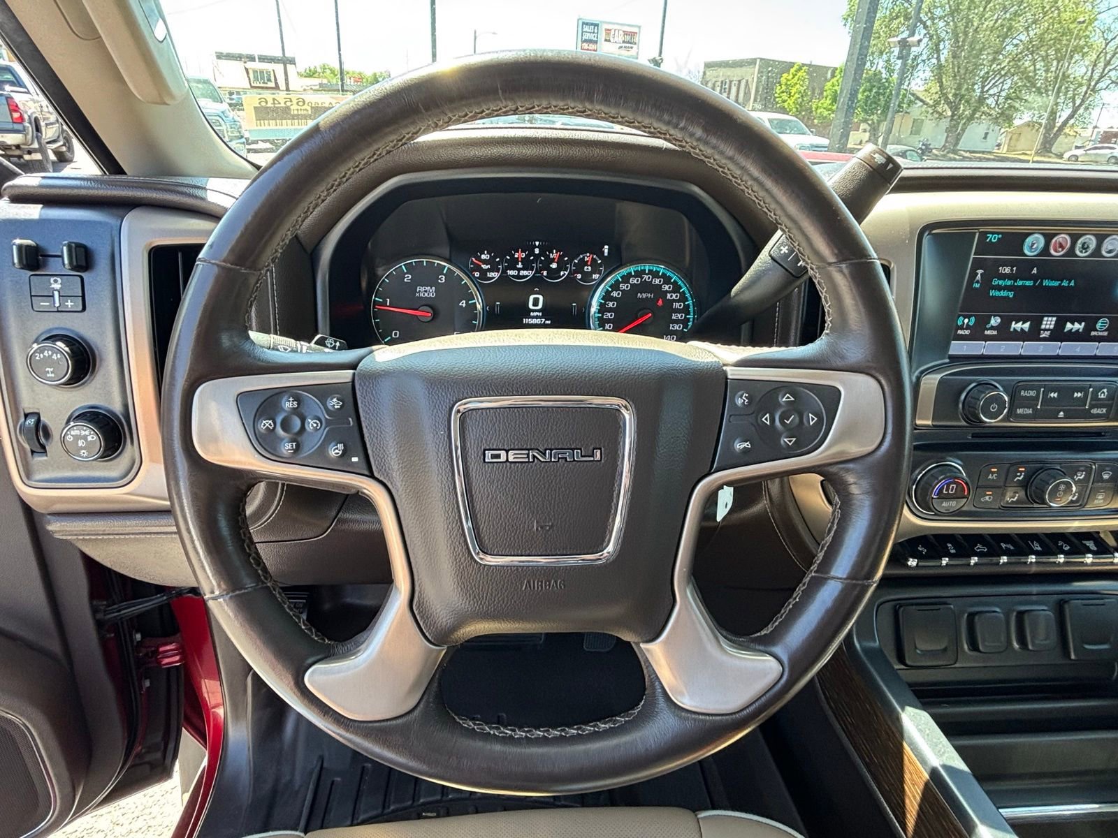 Used 2018 GMC Sierra 3500 Denali w/ Duramax Plus Package AWD/4WD image 13