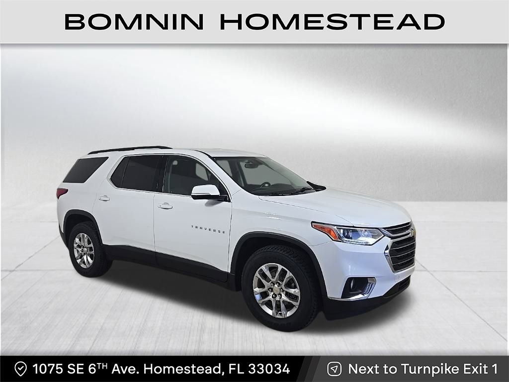 Certified 2021 Chevrolet Traverse LT