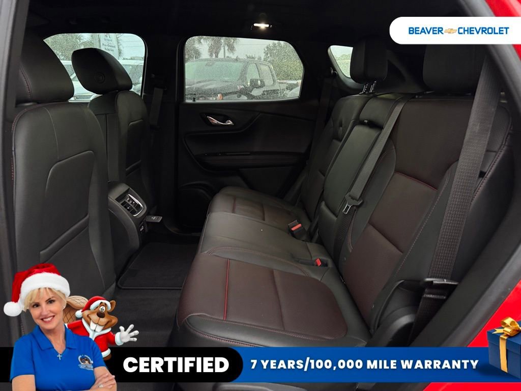 Used 2025 Chevrolet Blazer RS w/ Driver Confidence II Package image 15