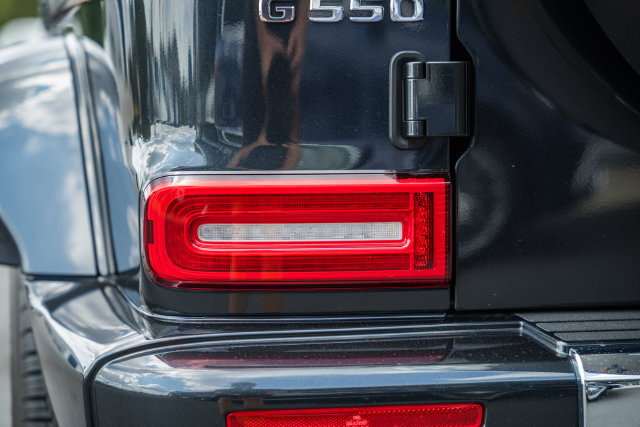 Certified 2024 Mercedes-Benz G 550 image 7
