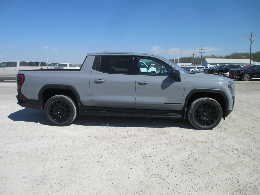 New 2026 GMC Sierra EV Elevation w/ LPO, Elevation Dark Package AWD/4WD image 3