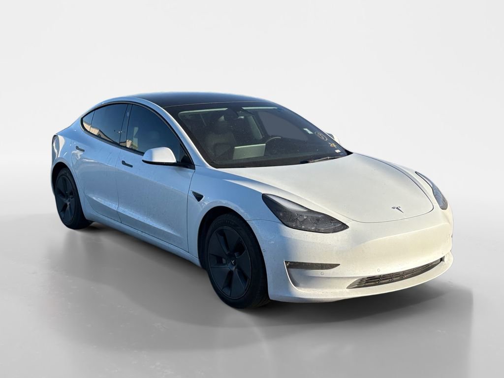 Used 2022 Tesla Model 3 Long Range AWD/4WD image 8