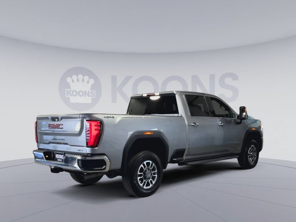 Used 2025 GMC Sierra 2500 SLT w/ Snow Plow Prep/Camper Package AWD/4WD image 11
