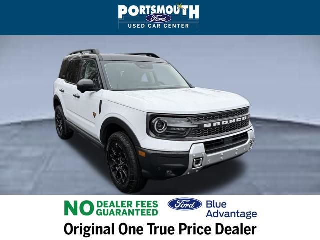 Certified 2025 Ford Bronco Sport Badlands