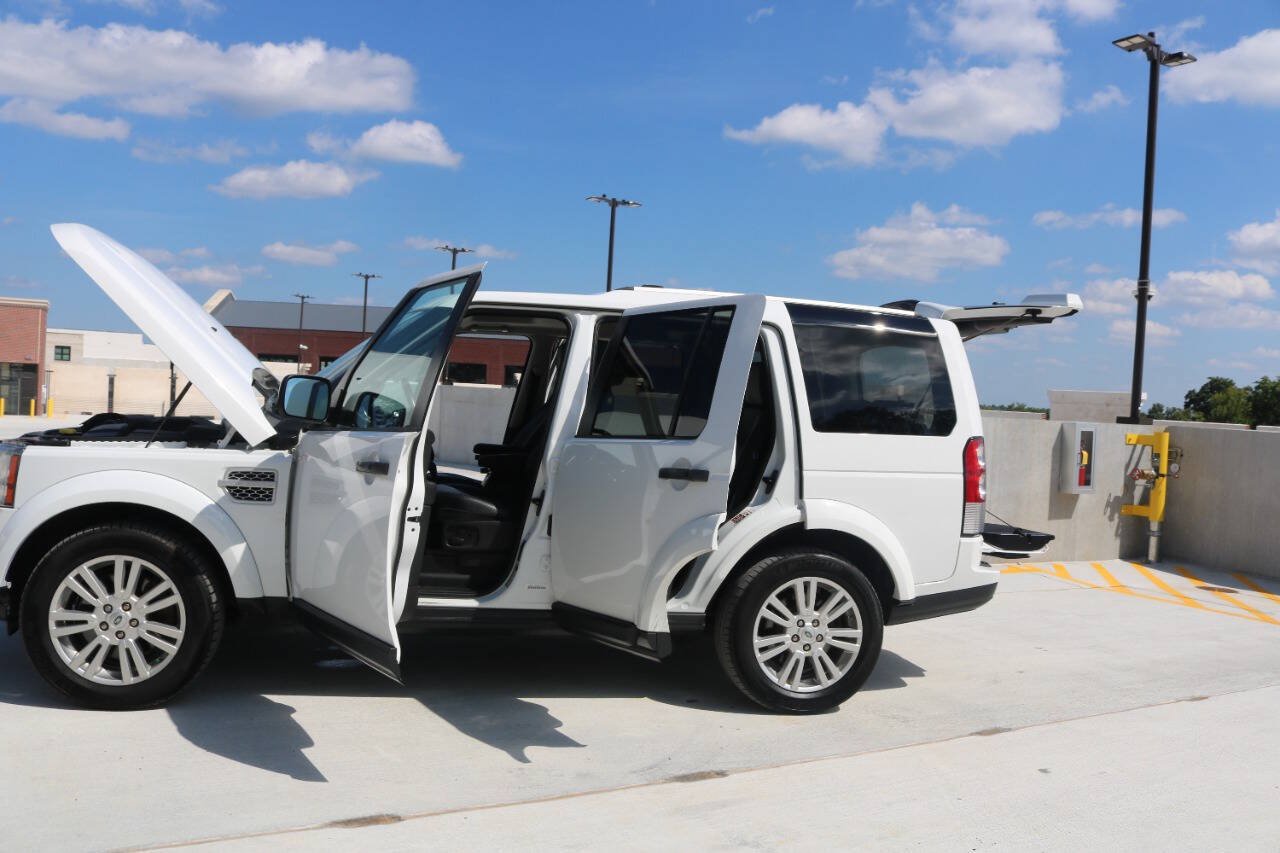 Used 2012 Land Rover LR4 HSE AWD/4WD image 96