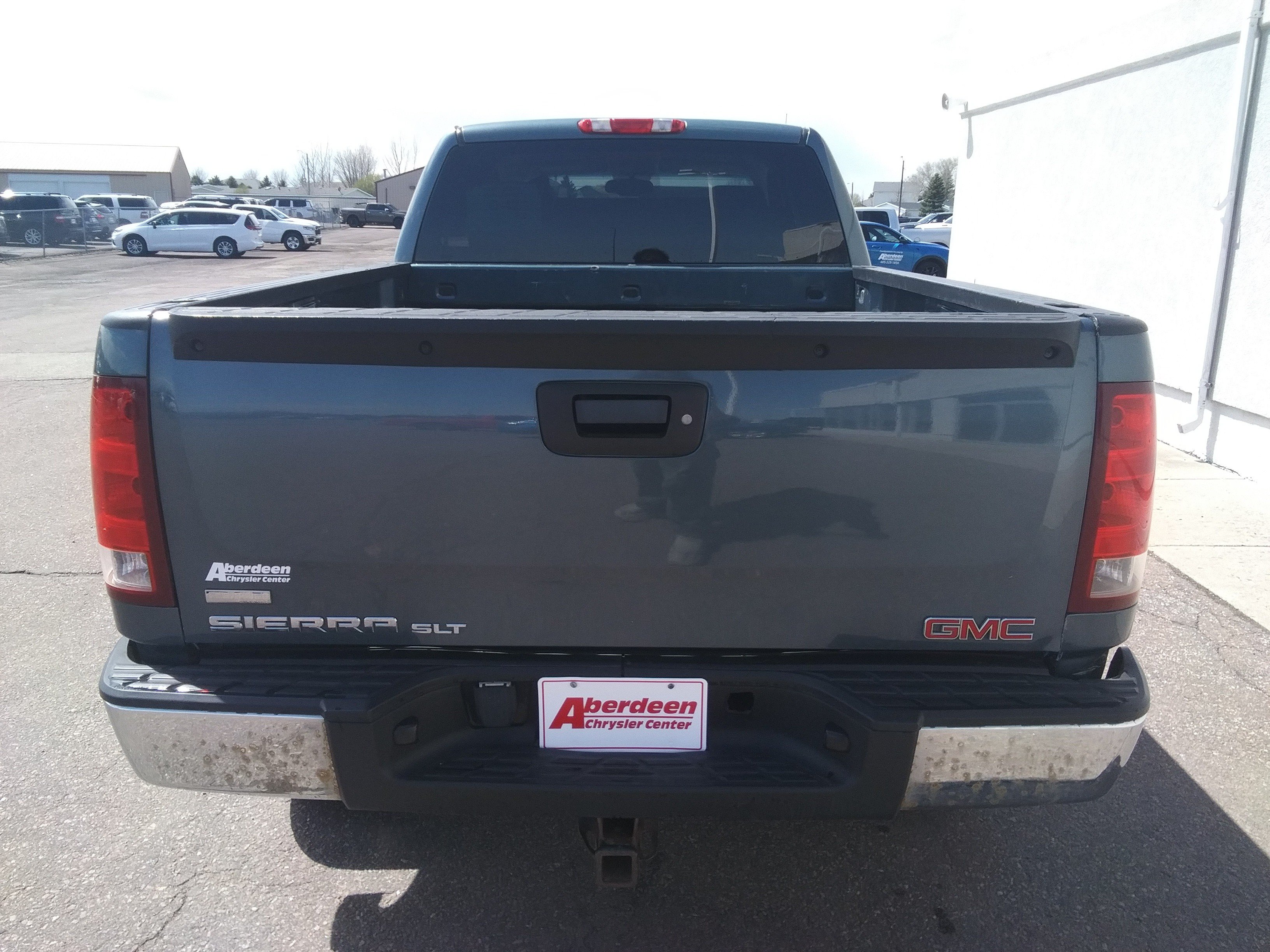 Used 2007 GMC Sierra 1500 SLT w/ SLE/SLT Trailering Package AWD/4WD image 6