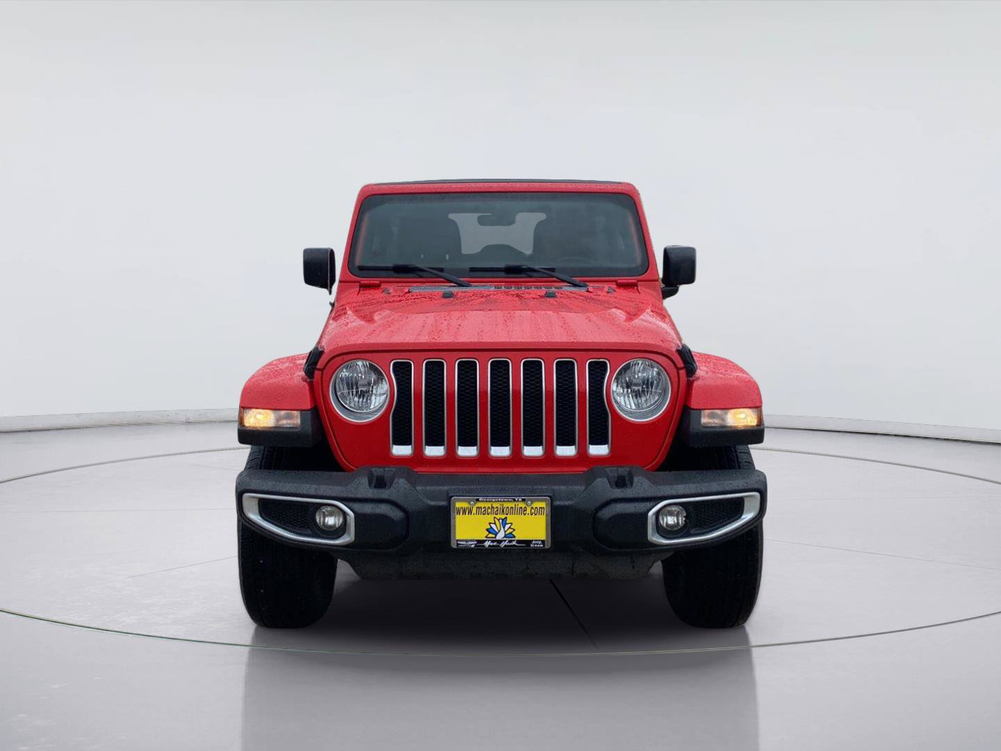 Used 2022 Jeep Wrangler Unlimited Sahara w/ Cold Weather Group AWD/4WD image 8