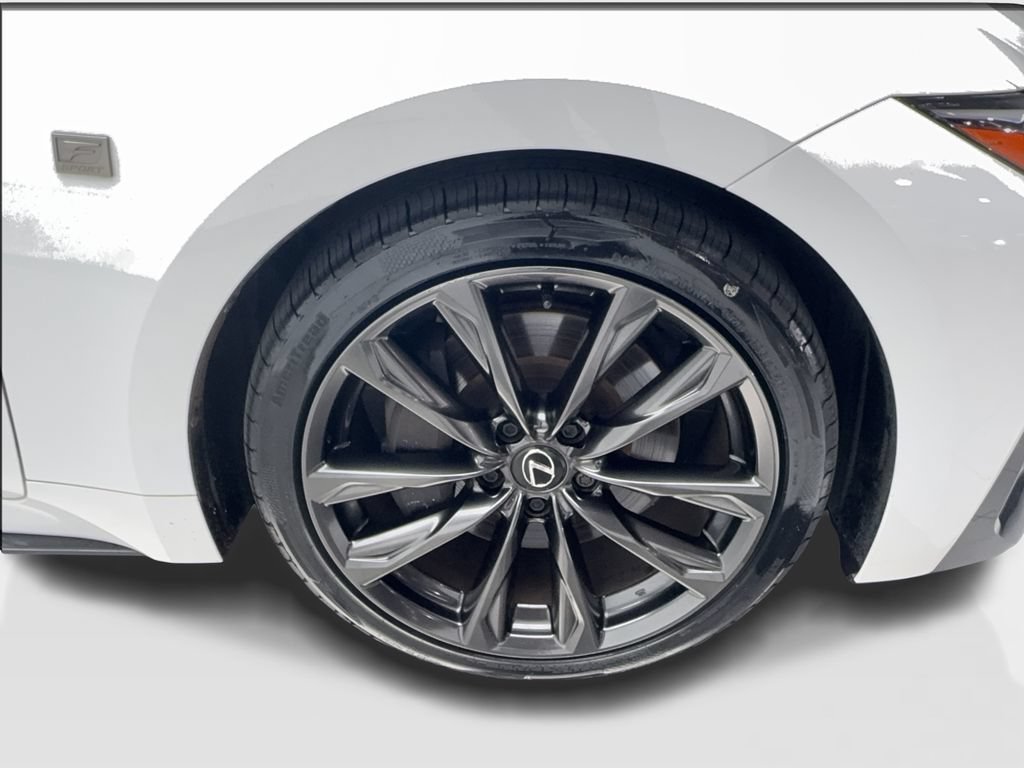 Used 2025 Lexus IS 350 F Sport w/ Accessory Package 2 RWD image 14