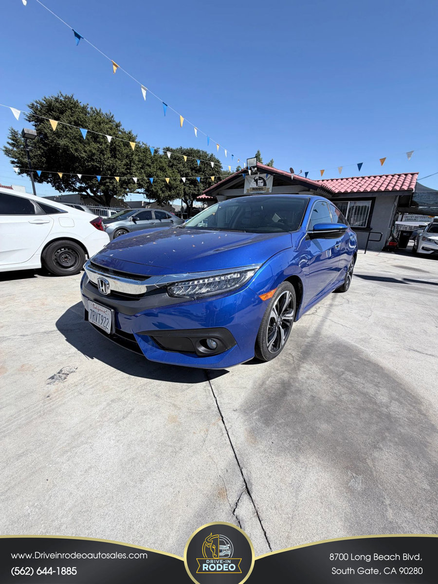 Used 2016 Honda Civic Touring