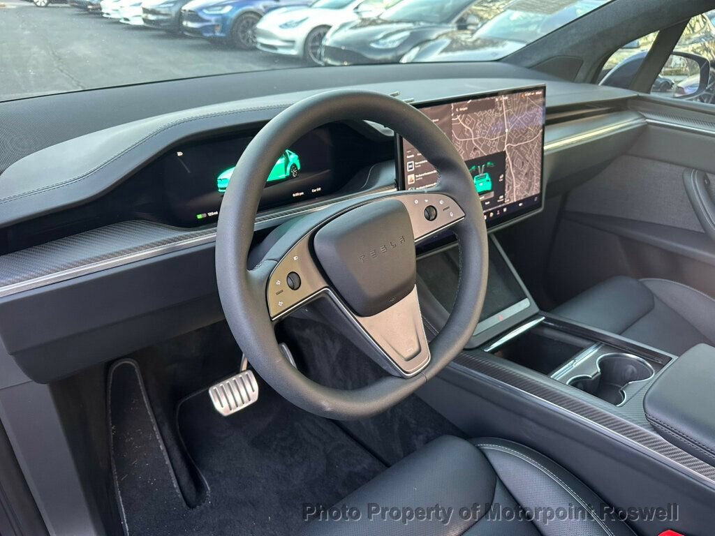 Used 2024 Tesla Model X Plaid AWD/4WD image 12