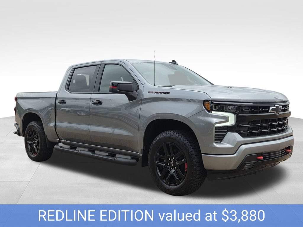 New 2026 Chevrolet Silverado 1500 RST w/ Redline Edition AWD/4WD image 4
