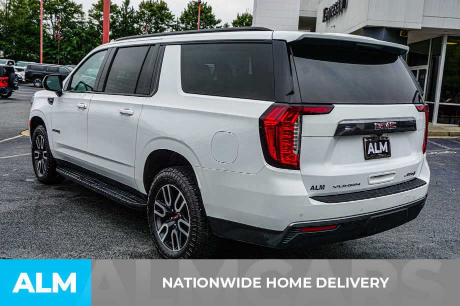Used 2023 GMC Yukon XL AT4 AWD/4WD image 4