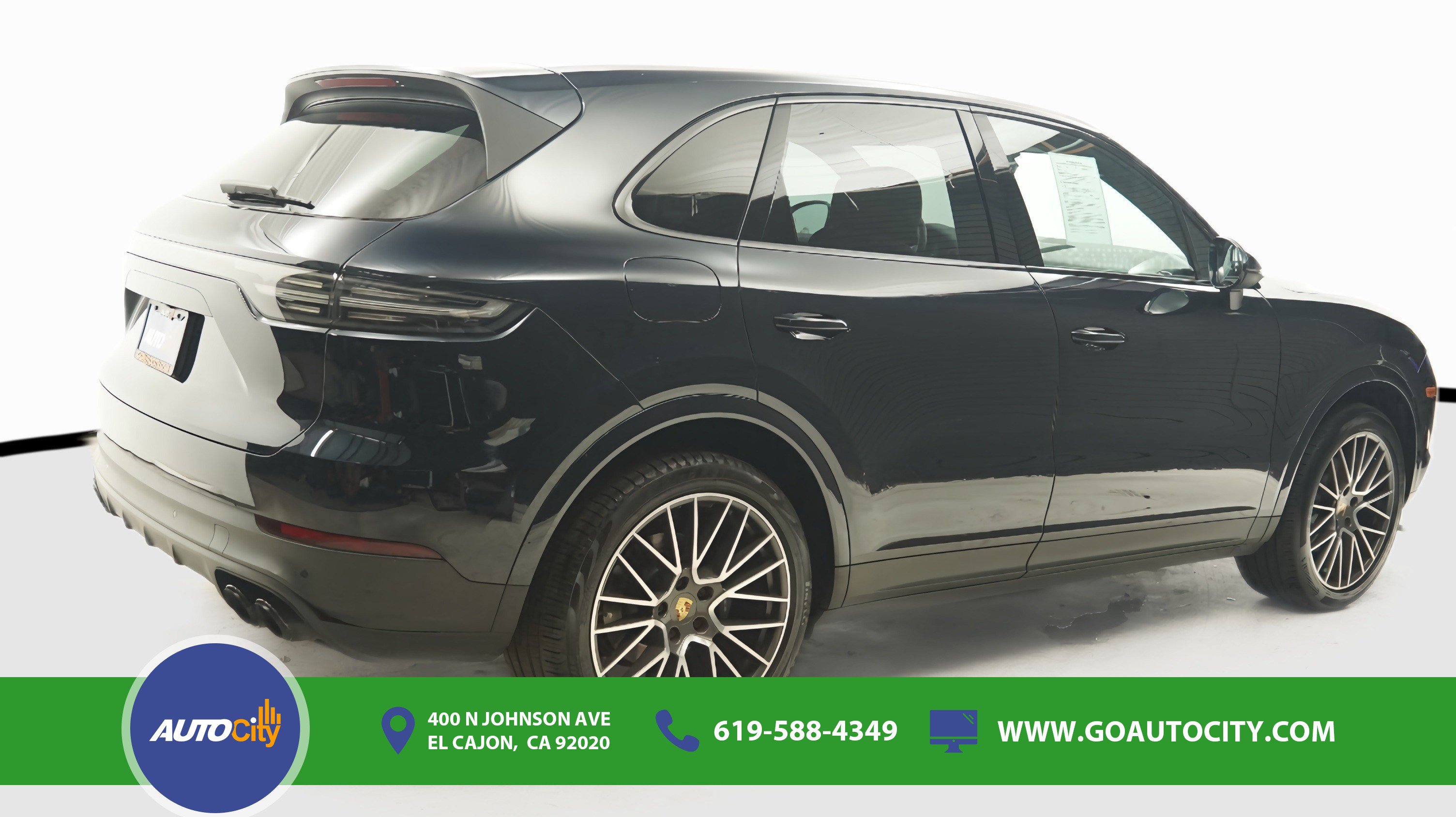Used 2020 Porsche Cayenne AWD/4WD image 6