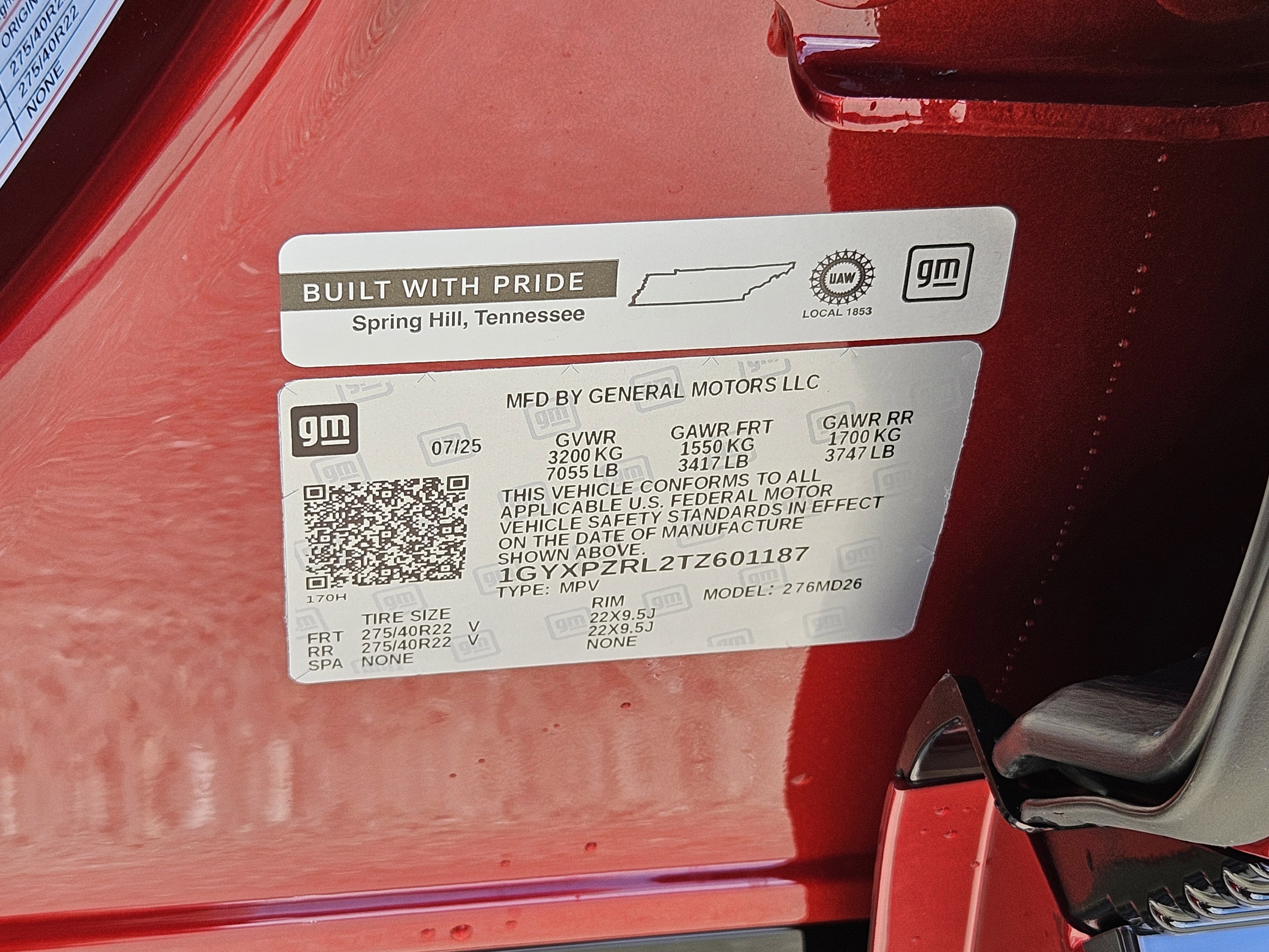 New 2026 Cadillac Lyriq V image 36