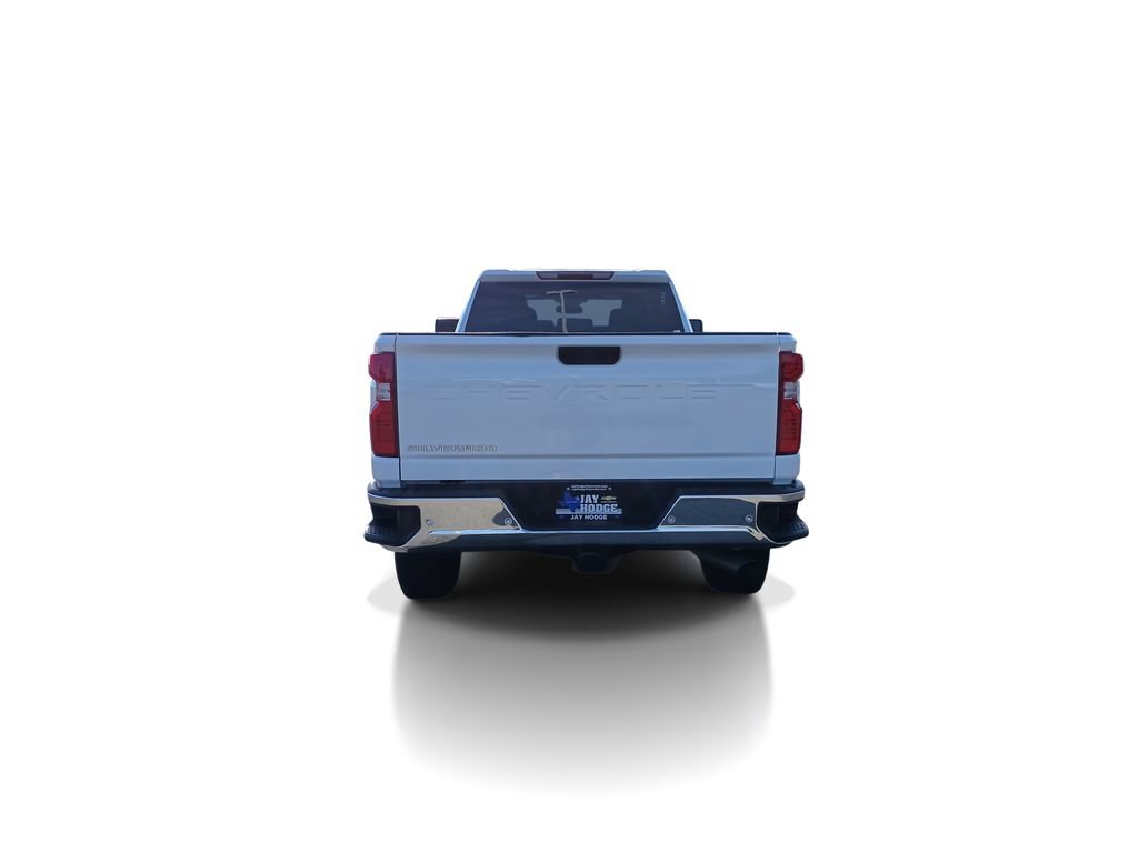 Certified 2025 Chevrolet Silverado 2500 W/T w/ WT/CX Safety Package AWD/4WD image 7