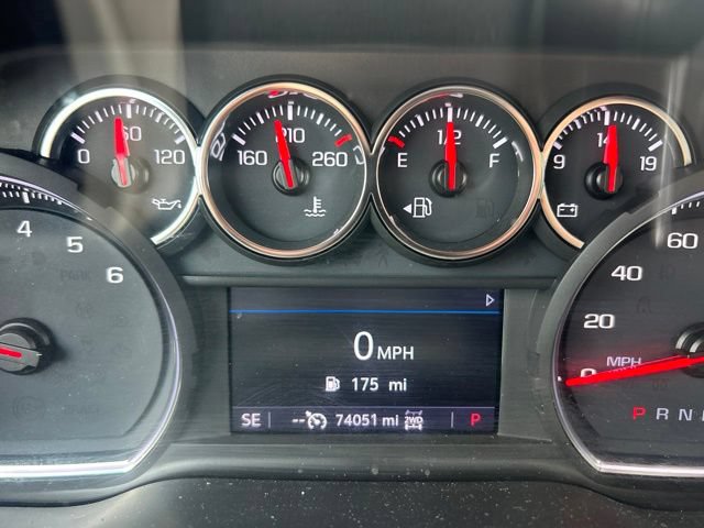 Used 2019 Chevrolet Silverado 1500 LTZ w/ LTZ Plus Package AWD/4WD image 8