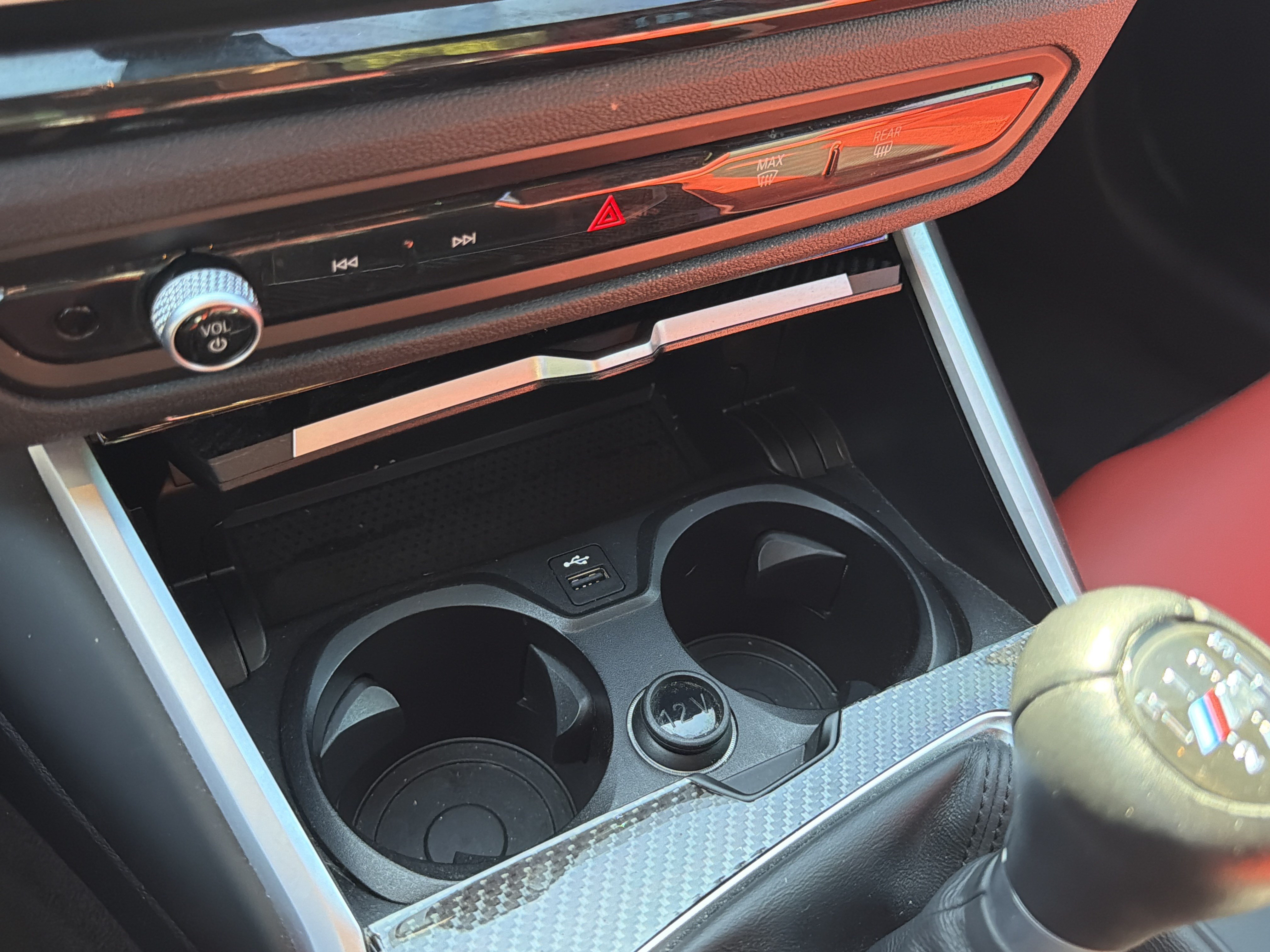 Used 2024 BMW M3 w/ M Carbon Exterior Package RWD image 78