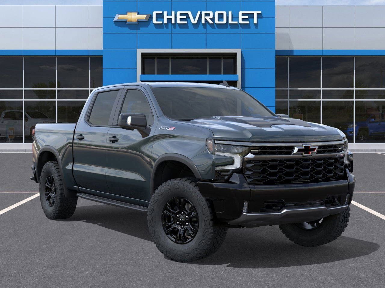New 2026 Chevrolet Silverado 1500 ZR2 AWD/4WD image 7