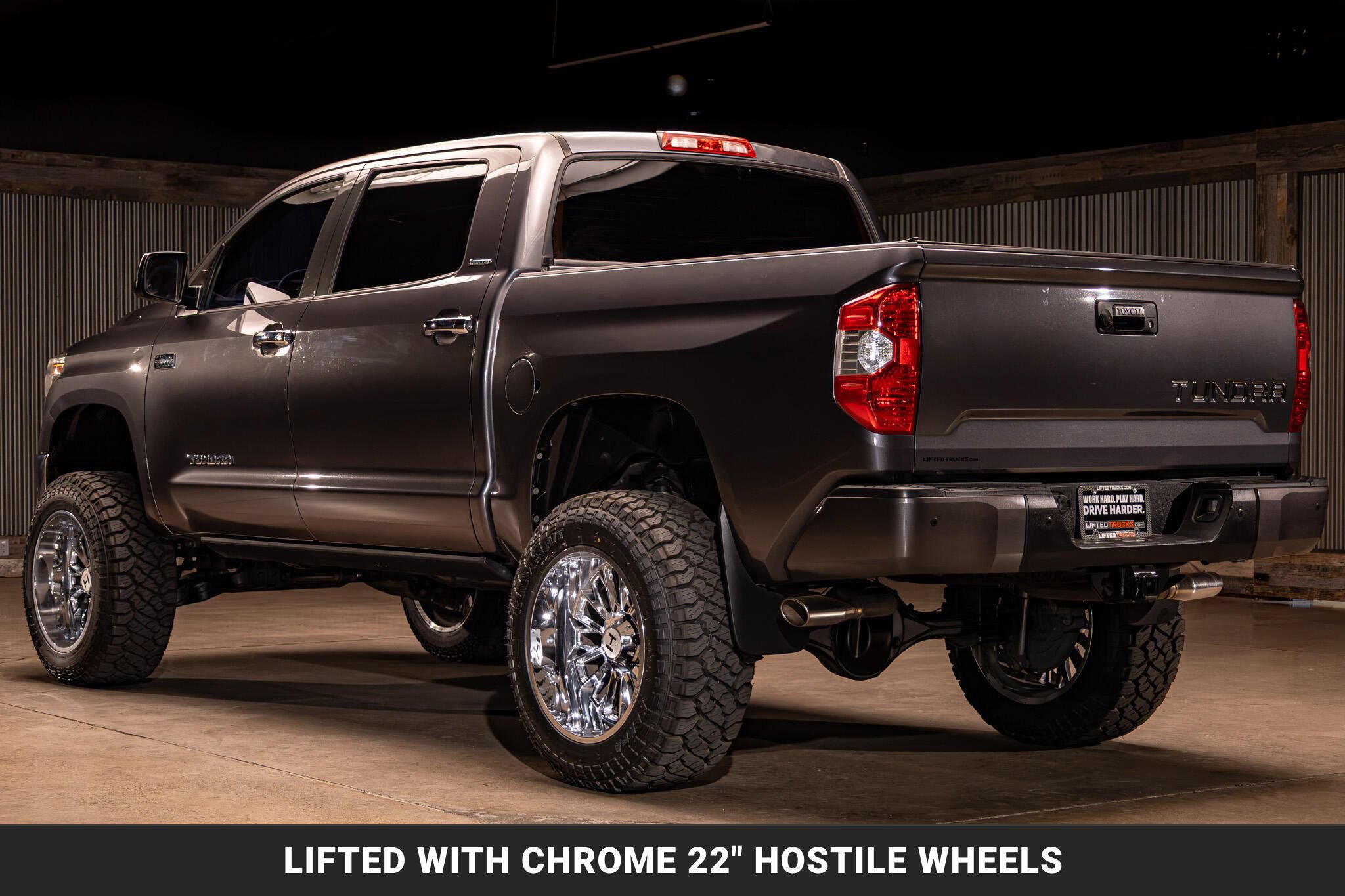 Used 2018 Toyota Tundra Limited w/ Limited Premium Package AWD/4WD image 6
