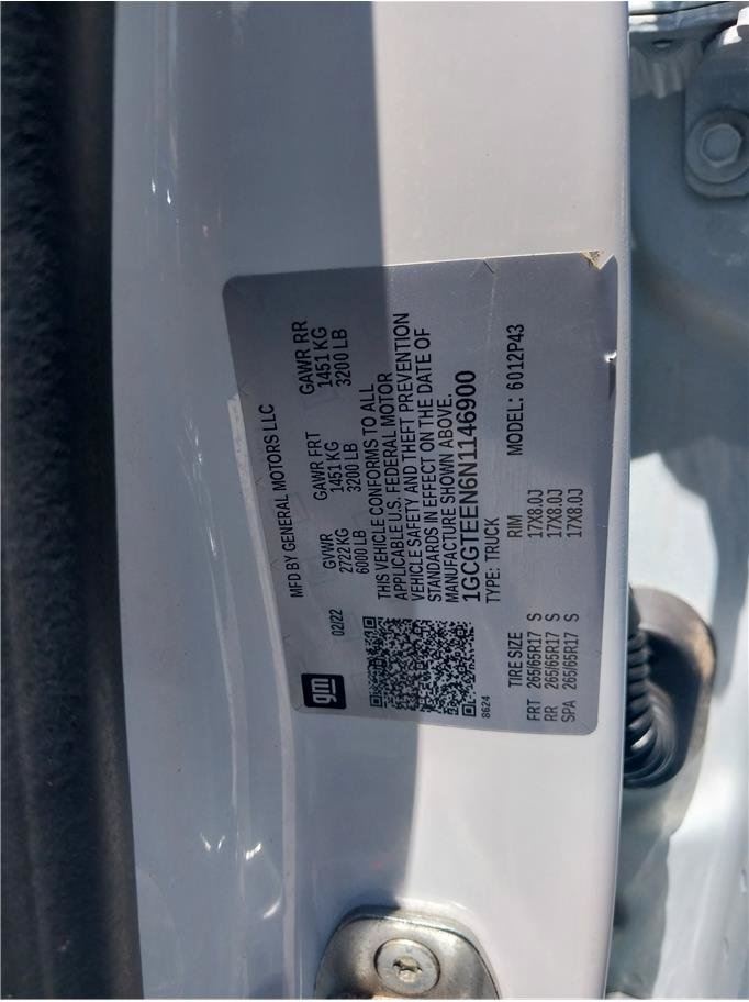 Used 2022 Chevrolet Colorado ZR2 AWD/4WD image 15
