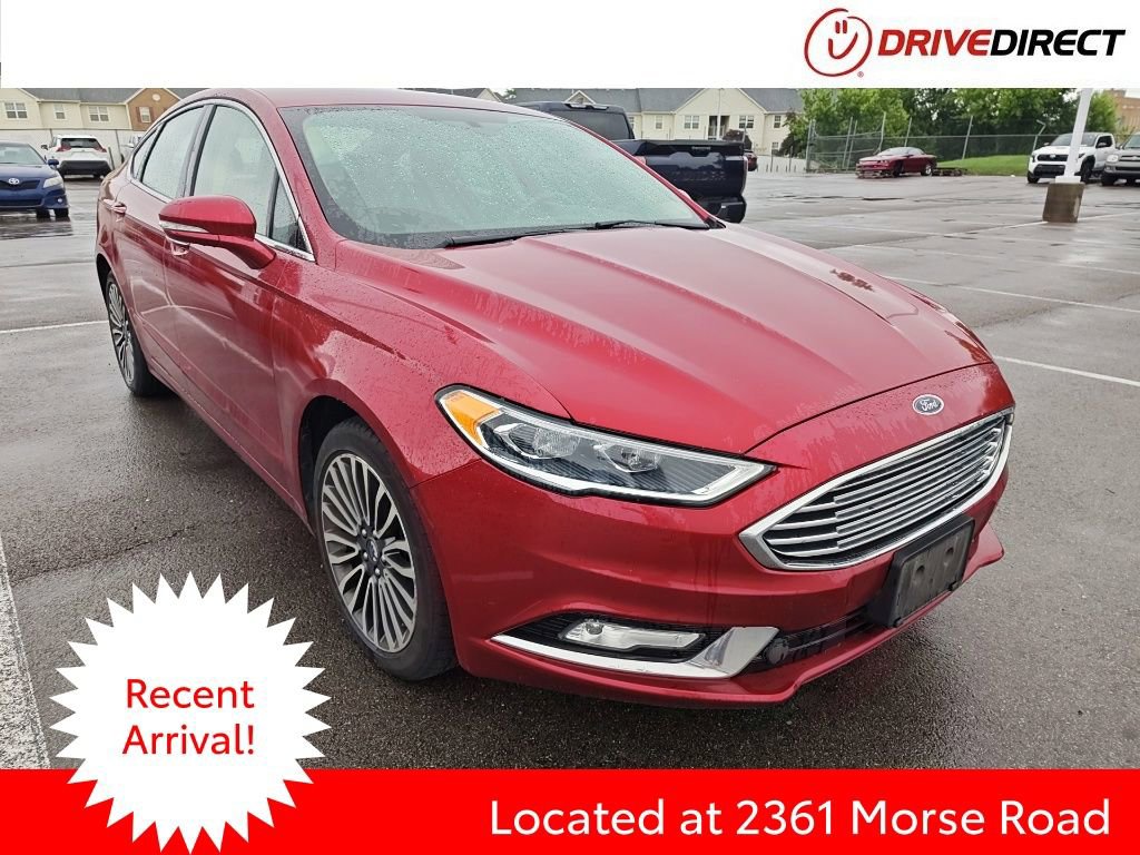 Used 2017 Ford Fusion SE AWD/4WD image 1