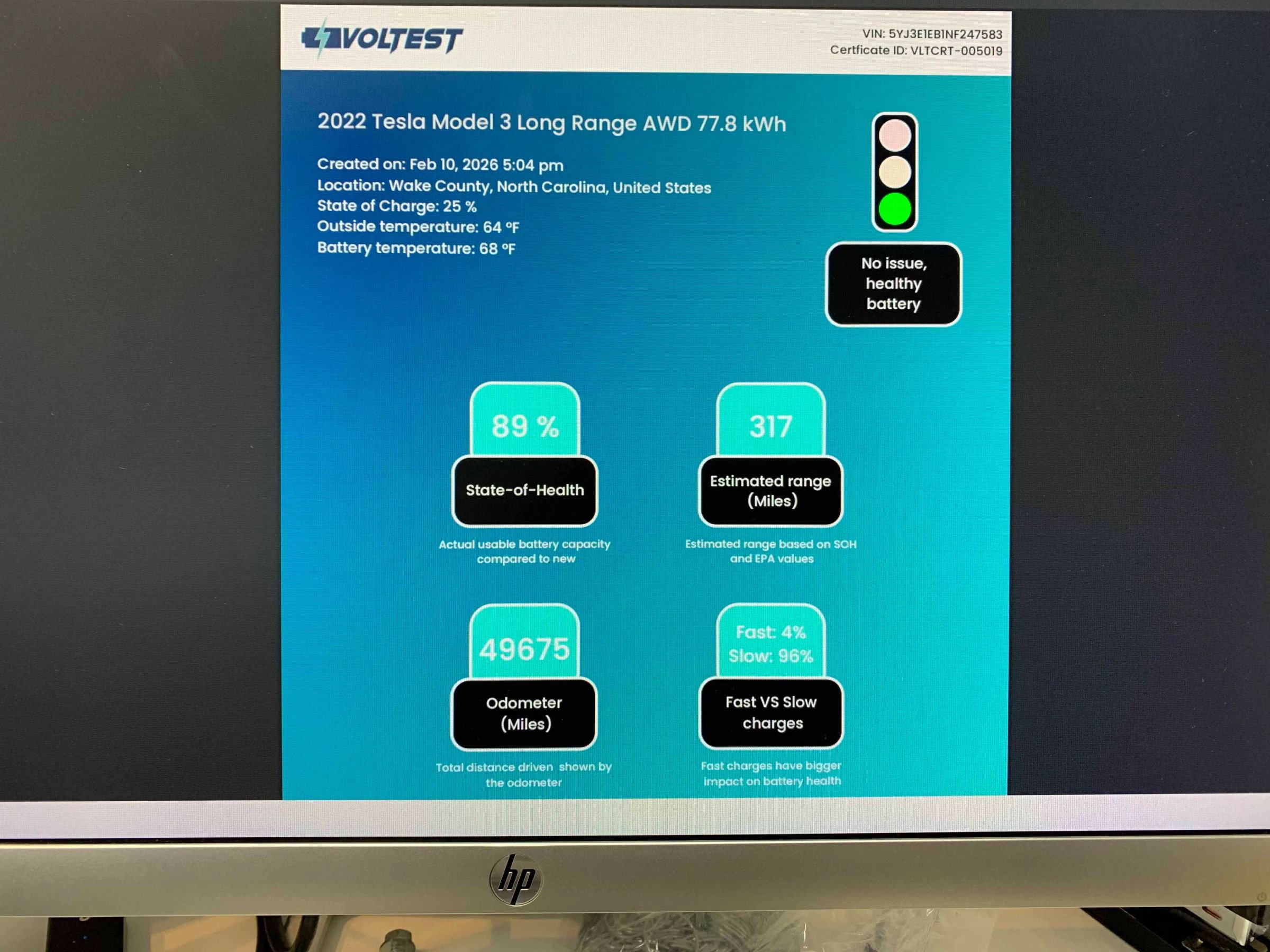 Used 2022 Tesla Model 3 Long Range image 28
