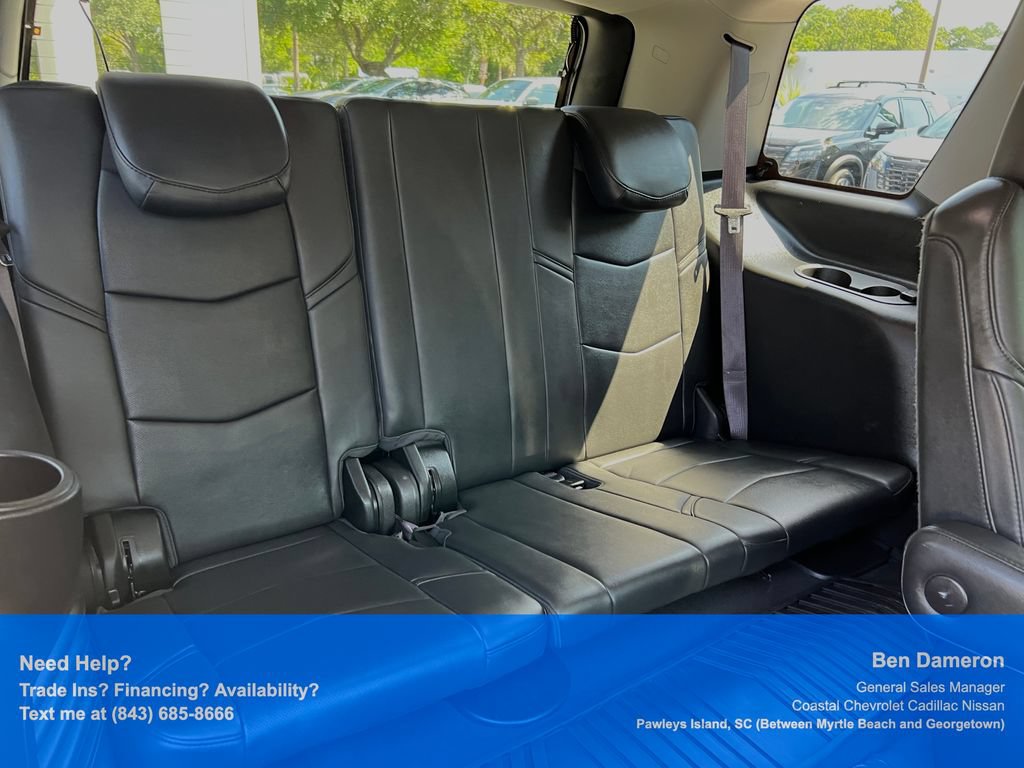 Used 2017 Cadillac Escalade Luxury AWD/4WD image 26