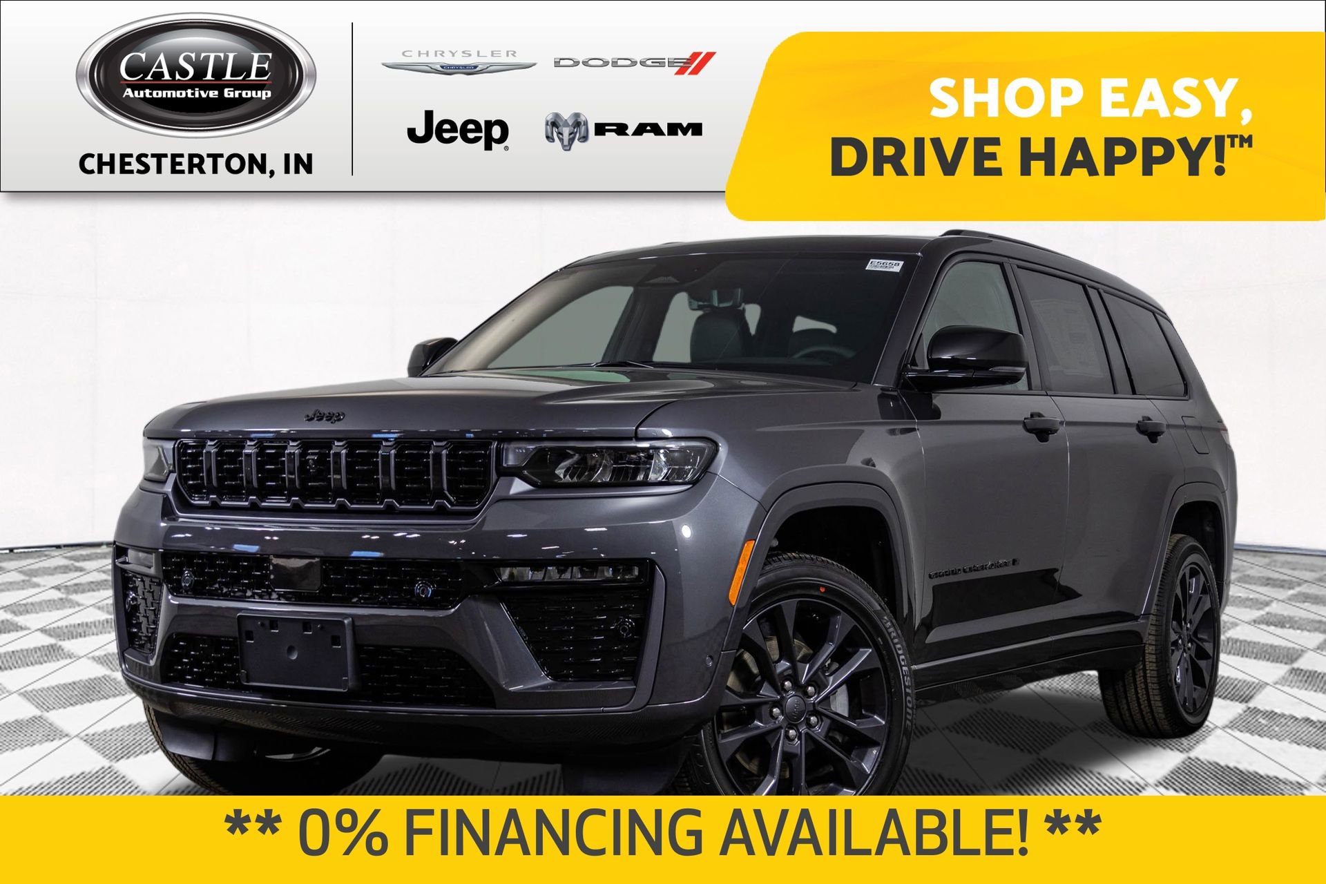 New 2026 Jeep Grand Cherokee L Limited