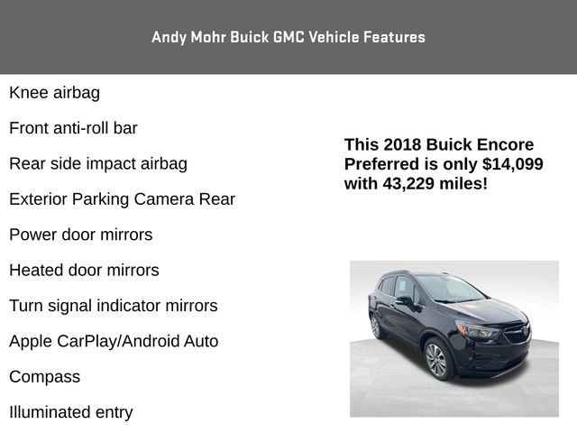 Used 2018 Buick Encore Preferred image 8