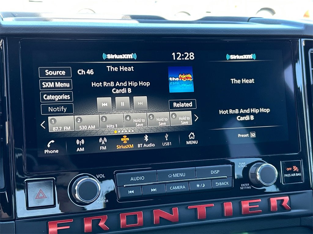 New 2026 Nissan Frontier PRO-4X w/ Pro-4x Convenience Package image 13