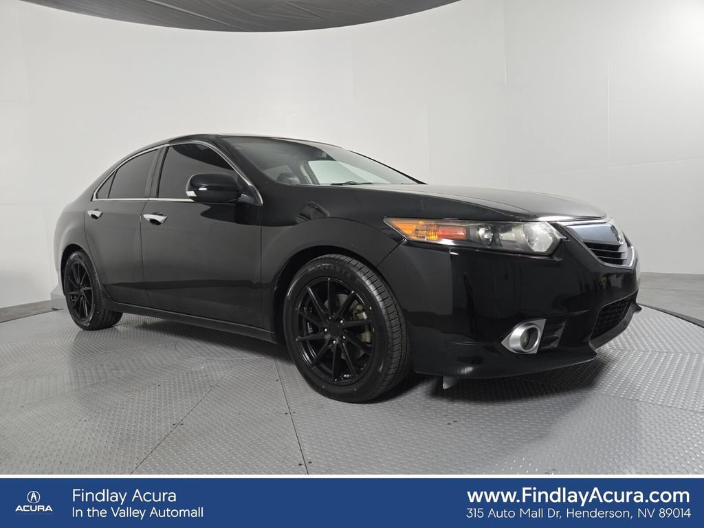 Used 2012 Acura TSX w/ Technology Package