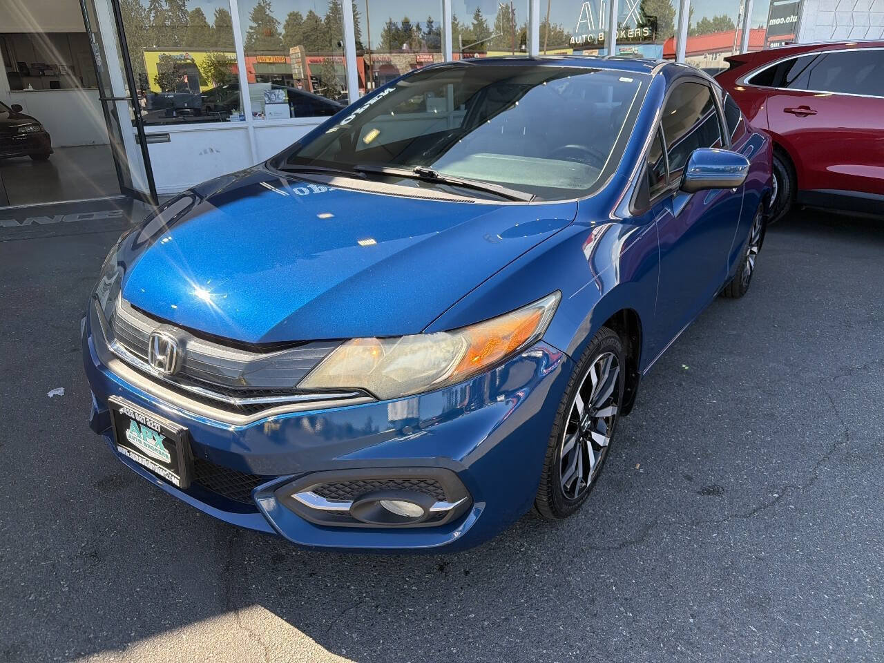 Used 2015 Honda Civic EX-L