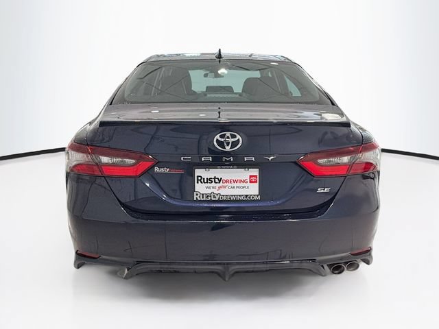 Certified 2022 Toyota Camry SE FWD image 5