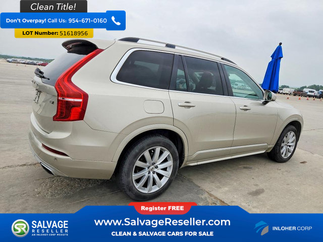 Used 2016 Volvo XC90 T6 Momentum AWD/4WD image 4