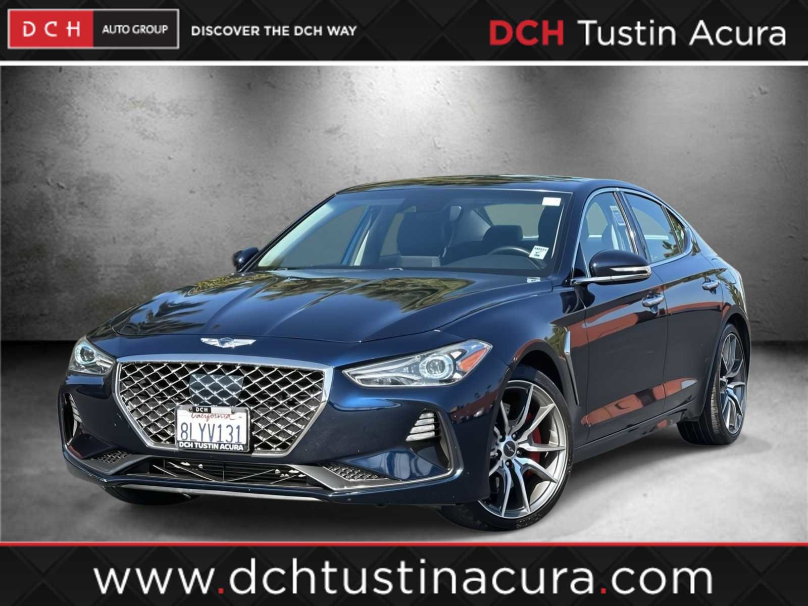 Used 2019 Genesis G70 2.0T Sport image 1
