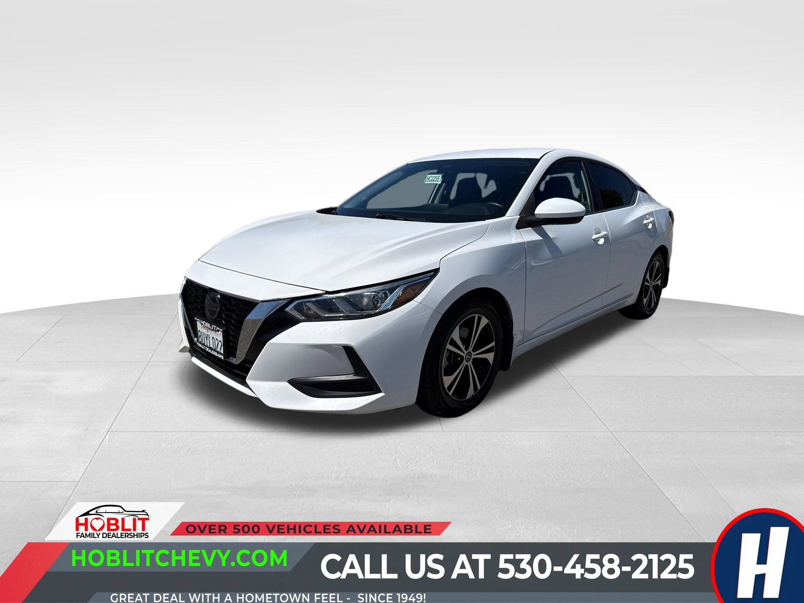 Used 2021 Nissan Sentra SV FWD image 1