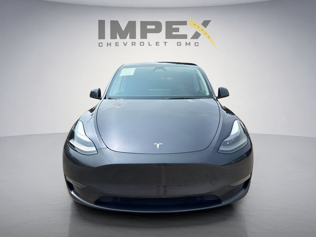 Used 2024 Tesla Model Y Long Range AWD/4WD image 8