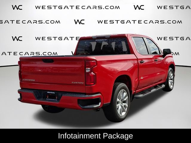 Used 2020 Chevrolet Silverado 1500 Custom w/ Custom Value Package image 8