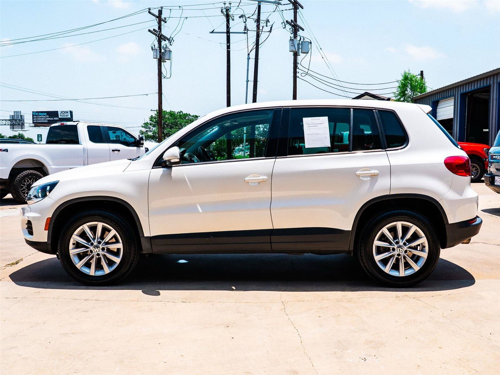 Used 2014 Volkswagen Tiguan SE FWD image 7