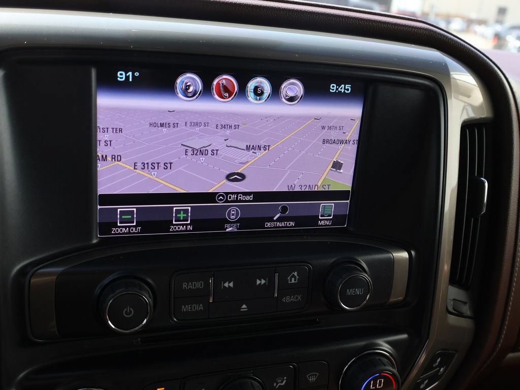 Used 2016 Chevrolet Silverado 2500 High Country w/ Duramax Plus Package AWD/4WD image 34
