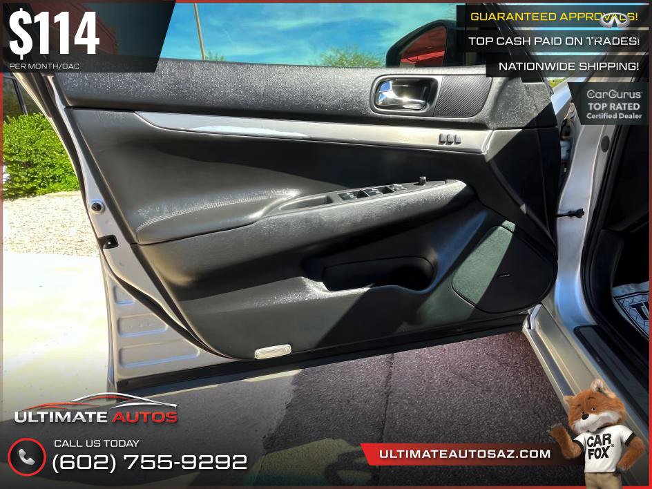 Used 2011 INFINITI G37 x Sedan w/ Premium Pkg AWD/4WD image 15