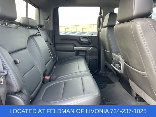 Certified 2023 Chevrolet Silverado 3500 LTZ w/ LTZ Convenience Package image 26